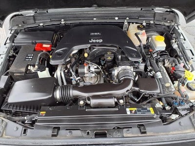 2021 Jeep Wrangler Unlimited Willys 4x4