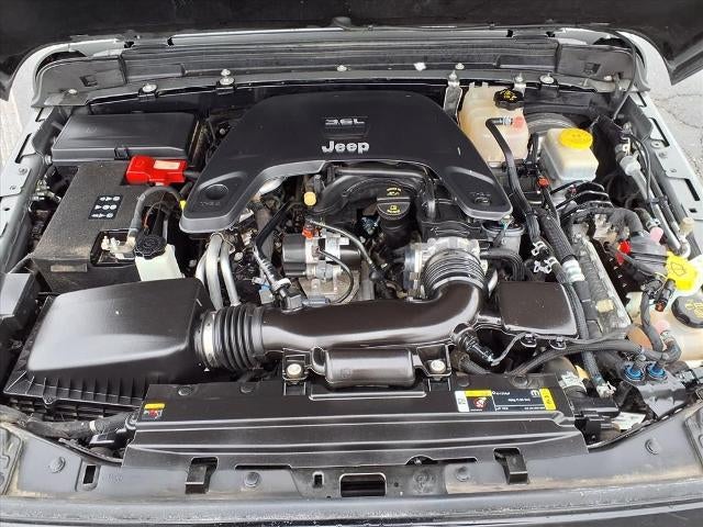 2021 Jeep Wrangler Unlimited Willys 4x4