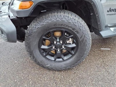 2021 Jeep Wrangler Unlimited Willys 4x4