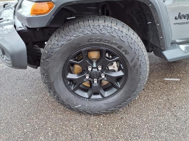 2021 Jeep Wrangler Unlimited Willys 4x4