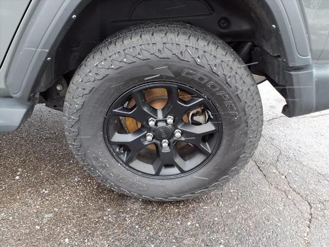 2021 Jeep Wrangler Unlimited Willys 4x4