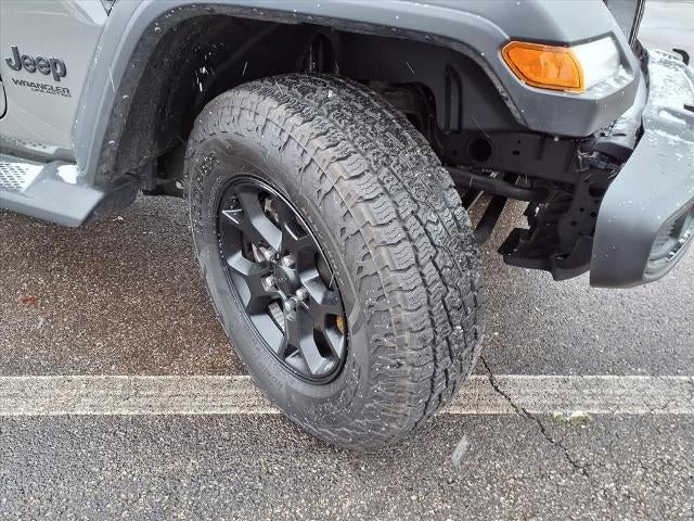 2021 Jeep Wrangler Unlimited Willys 4x4