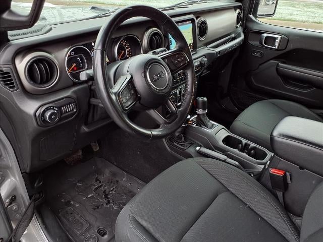 2021 Jeep Wrangler Unlimited Willys 4x4