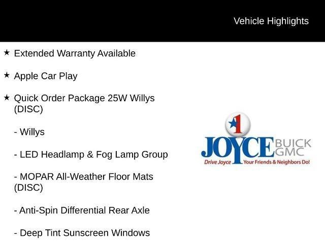 2021 Jeep Wrangler Unlimited Willys 4x4