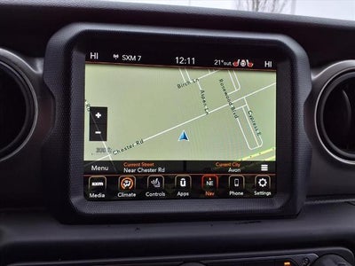 2021 Jeep Wrangler Unlimited Willys 4x4