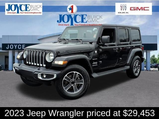 2023 Jeep Wrangler Sahara 4 Door 4x4