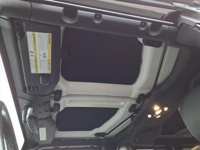 2023 Jeep Wrangler Sahara 4 Door 4x4