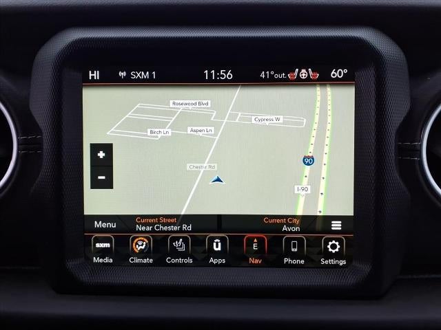 2023 Jeep Wrangler Sahara 4 Door 4x4