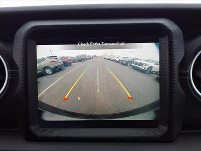 2023 Jeep Wrangler Sahara 4 Door 4x4