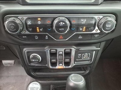 2023 Jeep Wrangler Sahara 4 Door 4x4