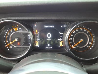 2023 Jeep Wrangler Sahara 4 Door 4x4