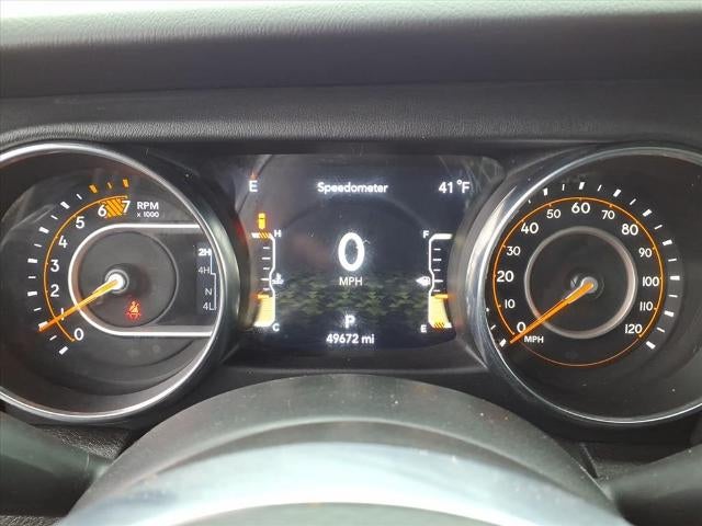 2023 Jeep Wrangler Sahara 4 Door 4x4