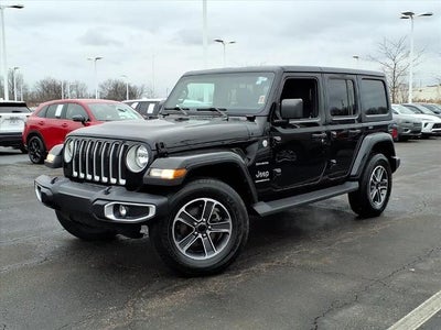 2023 Jeep Wrangler Sahara 4 Door 4x4