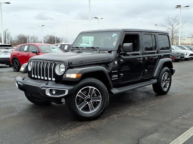 2023 Jeep Wrangler Sahara 4 Door 4x4