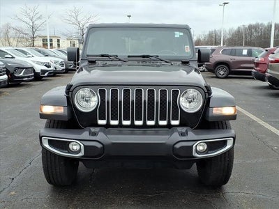 2023 Jeep Wrangler Sahara 4 Door 4x4