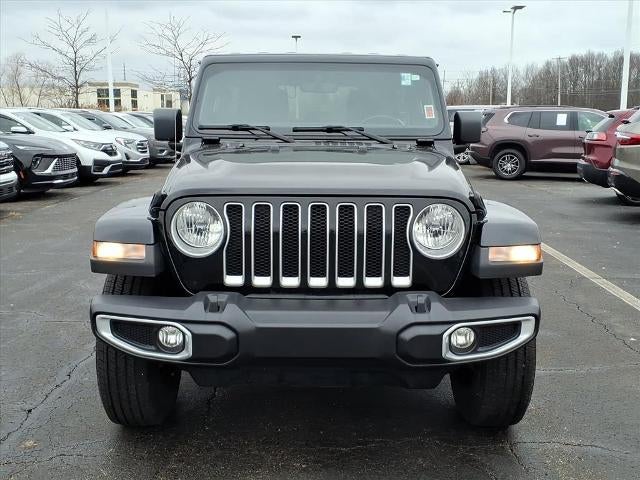 2023 Jeep Wrangler Sahara 4 Door 4x4
