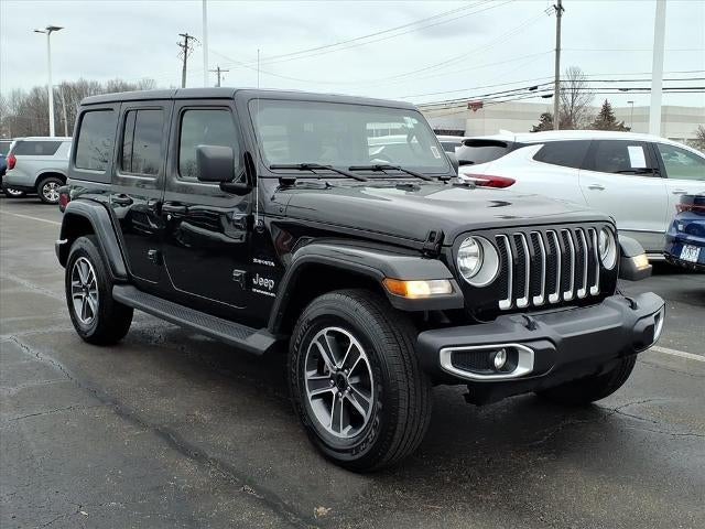 2023 Jeep Wrangler Sahara 4 Door 4x4