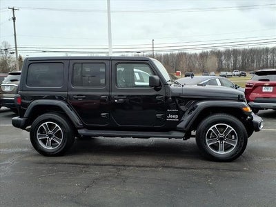 2023 Jeep Wrangler Sahara 4 Door 4x4