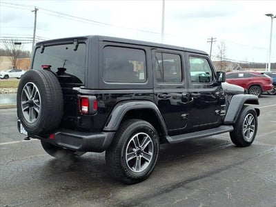 2023 Jeep Wrangler Sahara 4 Door 4x4