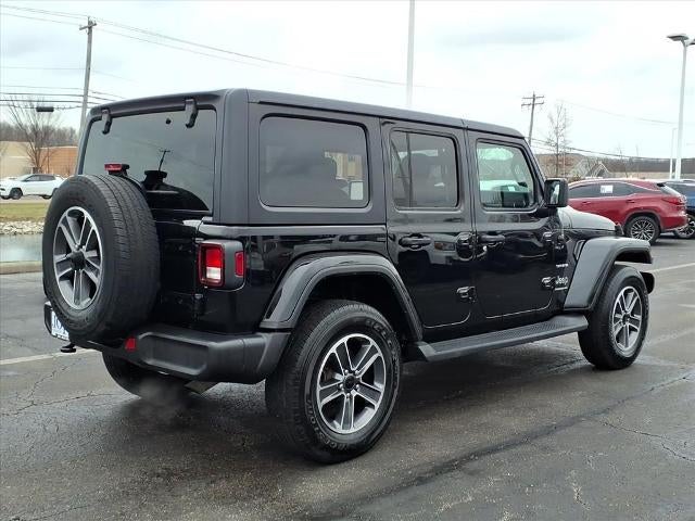 2023 Jeep Wrangler Sahara 4 Door 4x4