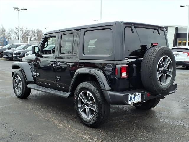 2023 Jeep Wrangler Sahara 4 Door 4x4