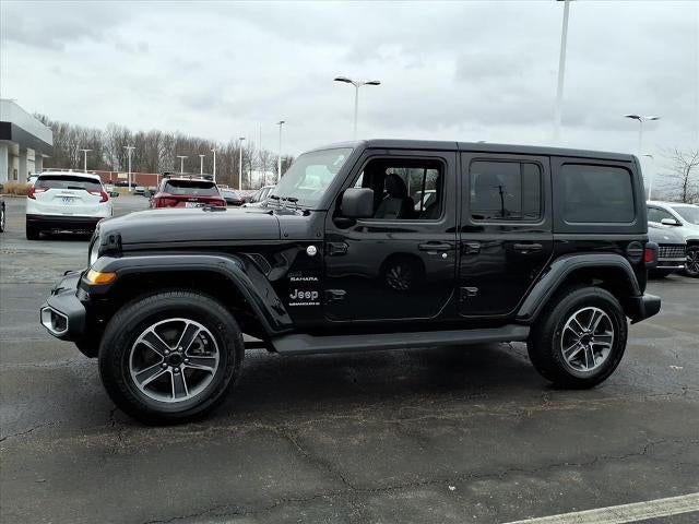 2023 Jeep Wrangler Sahara 4 Door 4x4