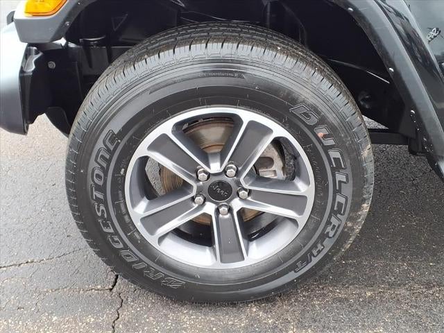 2023 Jeep Wrangler Sahara 4 Door 4x4