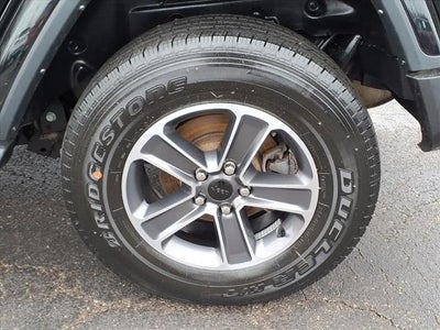 2023 Jeep Wrangler Sahara 4 Door 4x4