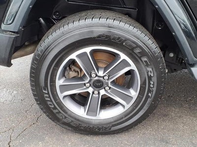 2023 Jeep Wrangler Sahara 4 Door 4x4