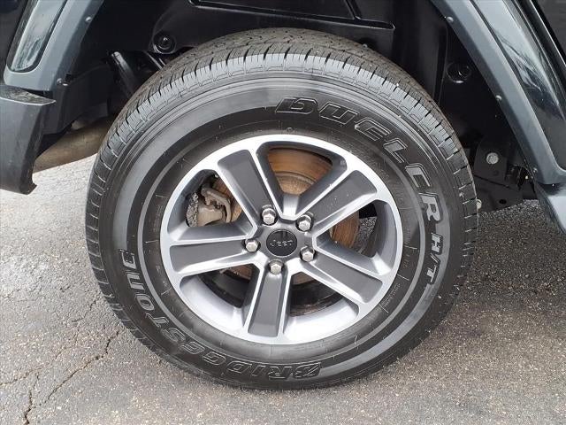 2023 Jeep Wrangler Sahara 4 Door 4x4