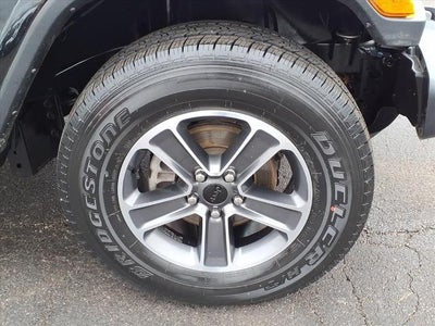 2023 Jeep Wrangler Sahara 4 Door 4x4