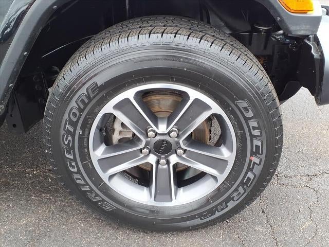 2023 Jeep Wrangler Sahara 4 Door 4x4