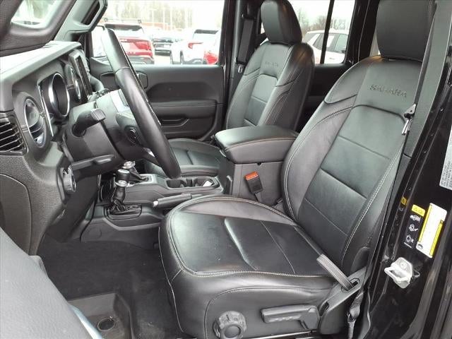 2023 Jeep Wrangler Sahara 4 Door 4x4