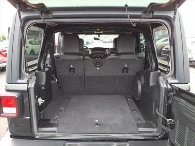 2023 Jeep Wrangler Sahara 4 Door 4x4