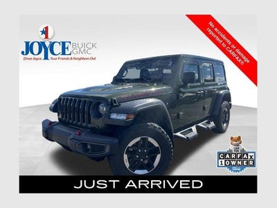 2021 Jeep Wrangler Unlimited Unlimited Rubicon 4x4