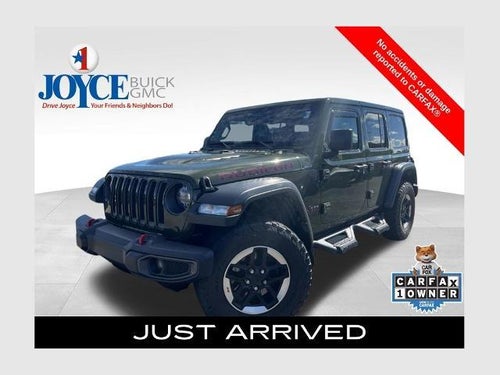 2021 Jeep Wrangler Unlimited Unlimited Rubicon 4x4