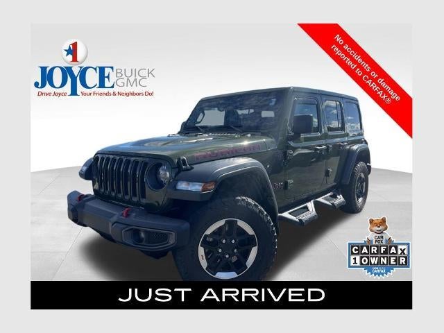 2021 Jeep Wrangler Unlimited Unlimited Rubicon 4x4
