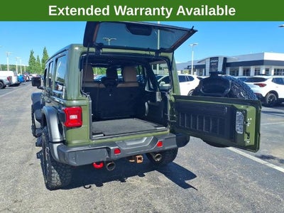 2021 Jeep Wrangler Unlimited Unlimited Rubicon 4x4