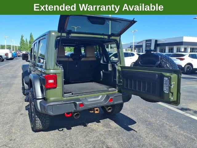 2021 Jeep Wrangler Unlimited Unlimited Rubicon 4x4