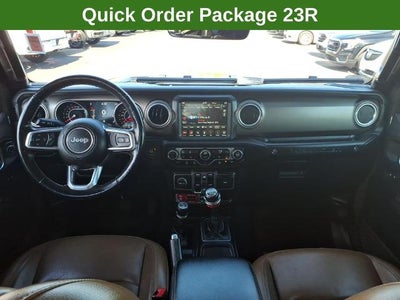 2021 Jeep Wrangler Unlimited Unlimited Rubicon 4x4