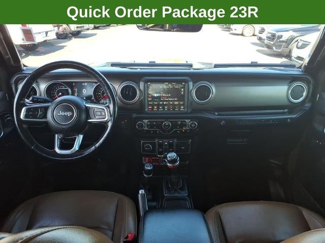 2021 Jeep Wrangler Unlimited Unlimited Rubicon 4x4
