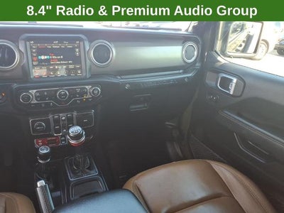 2021 Jeep Wrangler Unlimited Unlimited Rubicon 4x4
