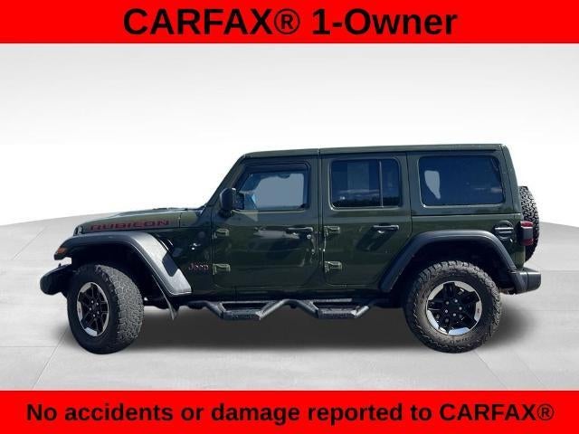 2021 Jeep Wrangler Unlimited Unlimited Rubicon 4x4