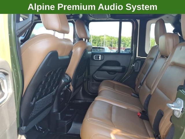 2021 Jeep Wrangler Unlimited Unlimited Rubicon 4x4