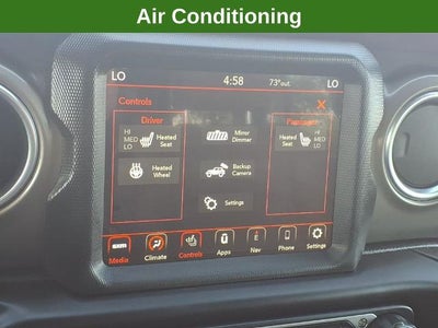 2021 Jeep Wrangler Unlimited Unlimited Rubicon 4x4