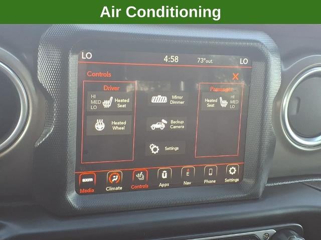 2021 Jeep Wrangler Unlimited Unlimited Rubicon 4x4