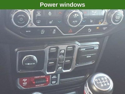 2021 Jeep Wrangler Unlimited Unlimited Rubicon 4x4