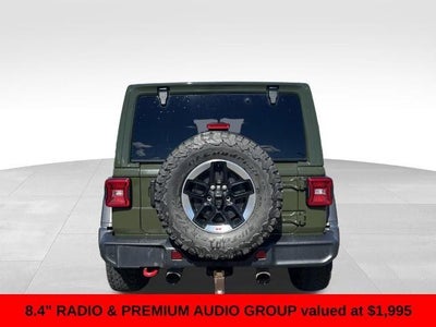 2021 Jeep Wrangler Unlimited Unlimited Rubicon 4x4