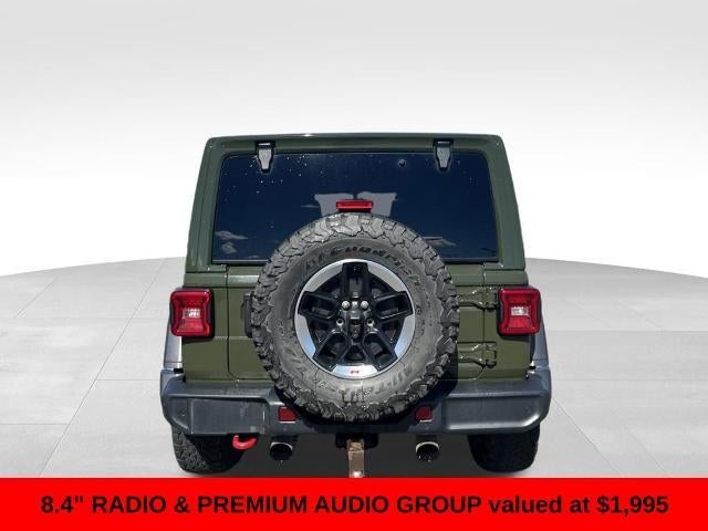 2021 Jeep Wrangler Unlimited Unlimited Rubicon 4x4