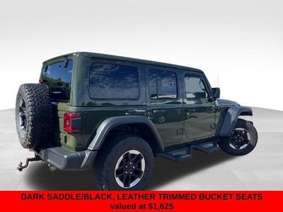 2021 Jeep Wrangler Unlimited Unlimited Rubicon 4x4